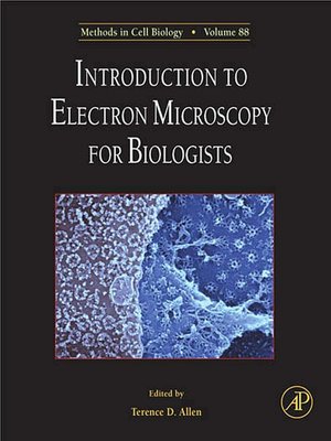 cover image of Introduction to Electron Microscopy for Biologists